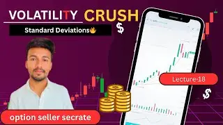 Normal Distribution in Option Trading 💹 | Mean , Standard Deviation & Volatility Explained | Course 