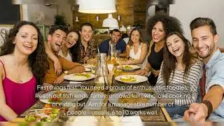 How to Start Your Own Cookbook Club