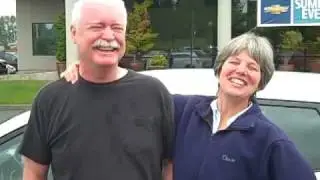 Dennis and Cheri Overman - 2009 Pontiac Vibe Art Gamblin Motors Enumclaw Reviews