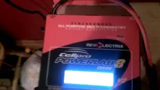 Powerlab 8 got it connected