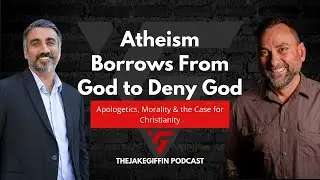 Atheism Borrows From God to Deny God #apologetics #anilkanda