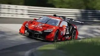 6:04:387 Honda NSX GT500 (Super GT) Nordschleife Lap | Assetto Corsa