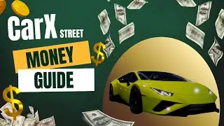 Top 4 Ways to Earn Money in CarX Street PS5!!!