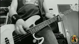 Ramones - Touring * bass cover without guitar