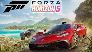 Forza Horizon 5.(LP-PS5) # 01 HORIZON SUPER 7 🫣🏁