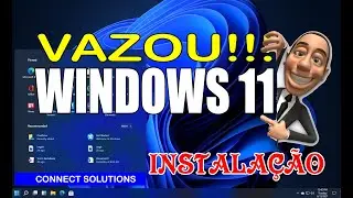 Testei o WINDOWS 11, instala&ccedil;&atilde;o em Notebook Sony Vaio VPCHE I3 2&deg;gen.
