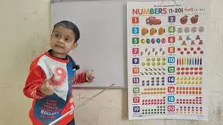 Math counting from 1 to 20 #counting1to100 