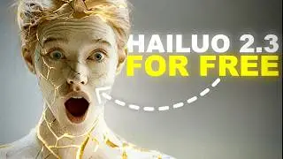 How to use HAILUO 2.3 (FOR FREE!)