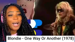 Первые впечатления от песни Blondie - One Way Or Another (1978)