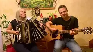 ღ Steirische Harmonika - V mislih pri tebi ( In Gedanken bei dir) - F.Mihelič  ღ Katja K. Peter Z.