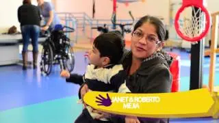Los ni&ntilde;os del TeletonUSA te dan las gracias