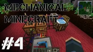 Mechanical Minecraft S2 Ep. 4 - Tree Farm Begginnings