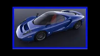 Scg 004s unveiled: 650 hp, central driver's seat, gated shifter
