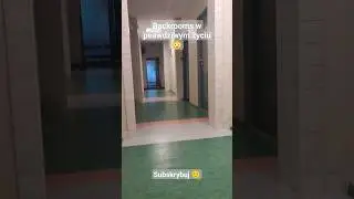 Backrooms irl 😳 #shorts #polska #podr&oacute;że #vlog #xi4v #xiav #dlaciebie