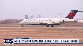 MSP holds noise mitigation plan hearing I KMSP FOX 9