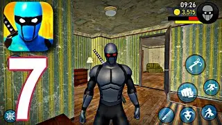 Blue Ninja, Superhero Game - Gameplay Walkthrough Part 7 New Missions (iOS,Android)