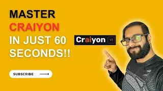 Master the Art of Craiyon AI in 60 Seconds!