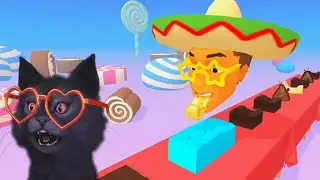 Lick Food - Gameplay All Levels Android, iOS (levels 38-42)