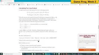 6. Game Math and Standard Assets