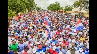 Dr. Mohammed Amin Anta, Finance Minister's Health Walk in Karaga, #NPP #NDC #AMIN ANTA #ANTA #GHANA