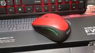Wireless Keyboard & Mouse | Best Budget Wireless Keyboard Mouse | Foxin Multimedia Keyboard, Mouse
