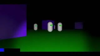 Unity Implementation of Weeping Angels / Don't Blink Demo [Horror Mechanic]