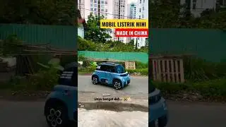 Lucu! Mobil Listrik Mini buatan China ! Mobil Terkecil?