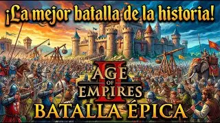 JUGANDO AGE OF EMPIRES 2 (no hay ninguno malo)