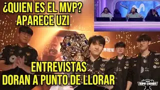 IBAI T1 LOGRA la SEXTA para DORAN PRIMER MUNDIAL en CHINA &iquest;T1 MANTIENE el ROSTER? 3 MUNDIAL SEGUIDO