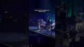 Fito & Fitipaldis concert at the Movistar Arena #FitoYFitipaldis #MovistarArena #Concerts