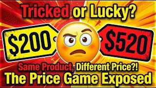 Tricked or Lucky? The Hidden Secrets of Shop Prices