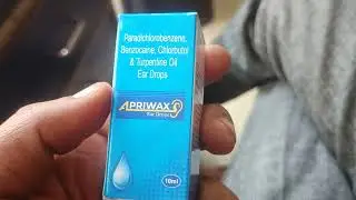 Apriwax Drop l Ear Drop l Infection l Pain l Wound l Pharma l Medicine l Apricum Life sciences l