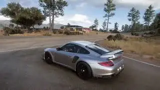Porsche GT2 RS (997) &ndash; Chill Driving in Forza Horizon 5 | Engine Sound Only
