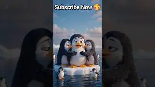 Sad 💔Penguin 🐧 Story#ai #penguin #trending #sad #reels #viral #shorts #ytshorts