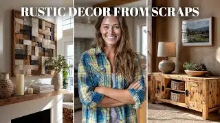 ♻️ Upcycled Wood Projects: Building Charming DIY Home Decor from Remnants