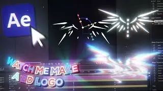 Посмотрите, как я редактирую 2D-логотип | Учебное пособие | After Effects
