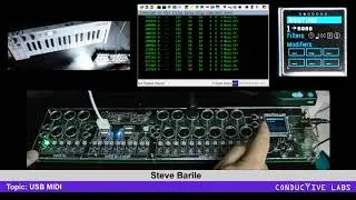 Conductive Labs MRCC USB MIDI routing