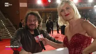 Le interviste di Antonella Elia al Festival del Cinema di Roma - Citofonare Rai2 27/10/2024