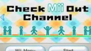Check Mii Out Channel  - Wii - Contest Results Parade