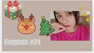 Vlogmas 24+primera parte 