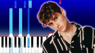 JVKE - this is what sadness feels like (Piano Tutorial)