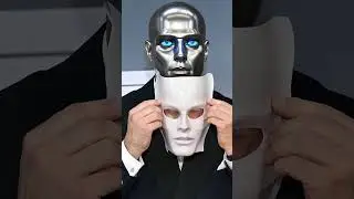 Brad Pitt Robot❓ #shorts #bradpitt #robot #robotics #robots #robotic #transformation
