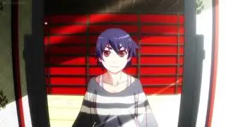 Hanamonogatari - Hair Cut scene