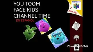 You Toom Face Kids Channel Time En Espa&ntilde;ol Nintendo 64 - 2000 Nintendo/HAL Laboratory