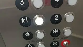 Modernized 1999 Dover Impulse Hydraulic Elevators at Cal State LA King Hall Los Angeles, CA