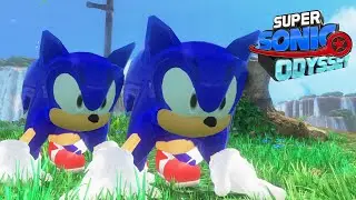 SUPER SONIC ODYSSEY (2-Player) - Full Game Walkthrough