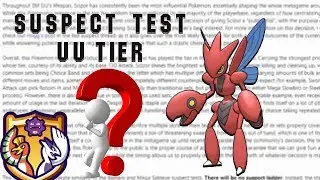 Scizor To be Banned??? UU Ladder  Smogon Suspect Test May 2019