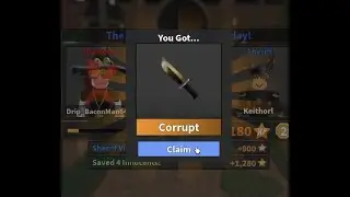 I FINALLY GOT CORRUPT! (Murder Mystery 2)