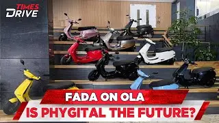 Should Ola Electric consider the 'phygital' route? Transparency and Delivery Issues? | Times Drive