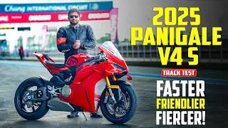 2025 Panigale V4 S Track Review | Ducati&rsquo;s Fastest Gets Friendlier! | autoX